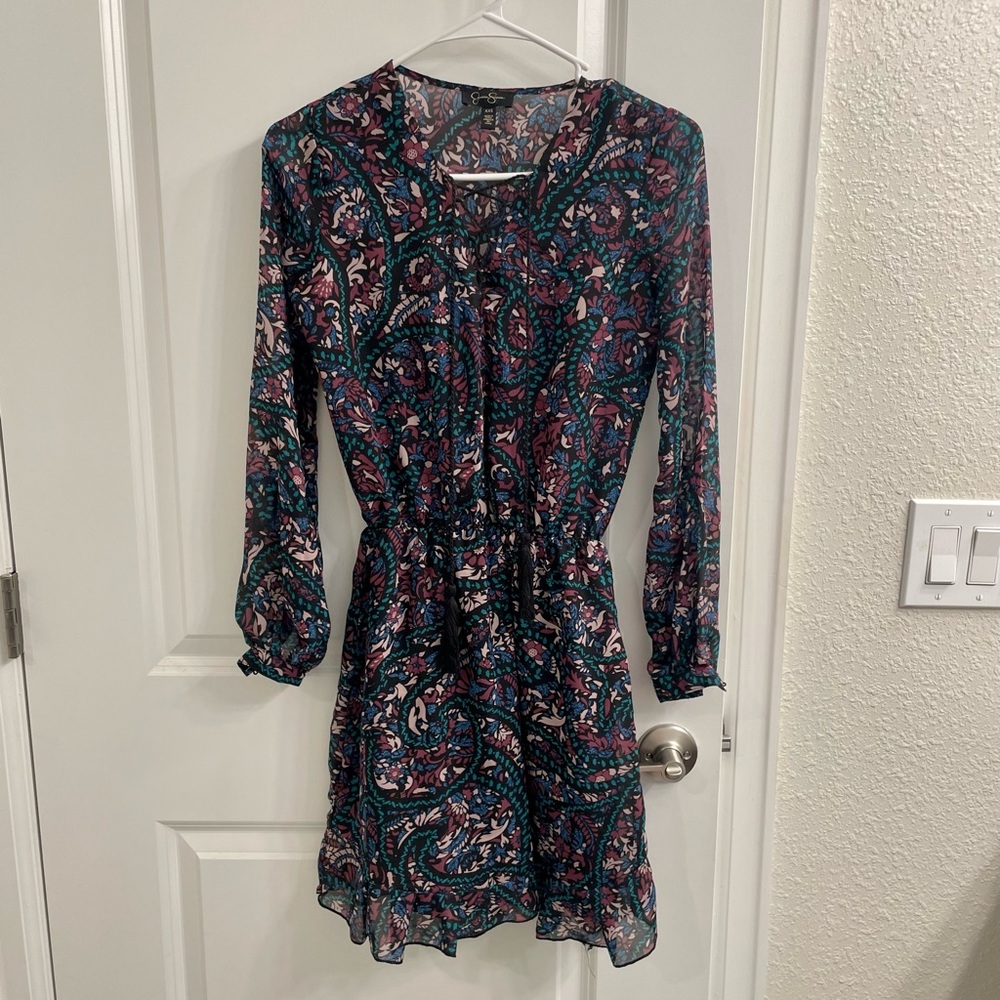 XXS Paisley Dress